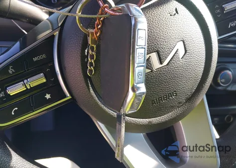 2023 Kia Forte Lxs from USA, damaged, VIN 3KPF24ADXPE665406